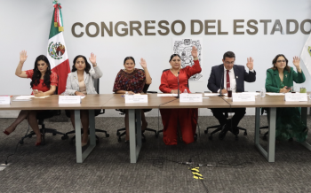 Avala Comisión del Congreso exhorto para fortalecer la coordinación y atención de personas refugiadas